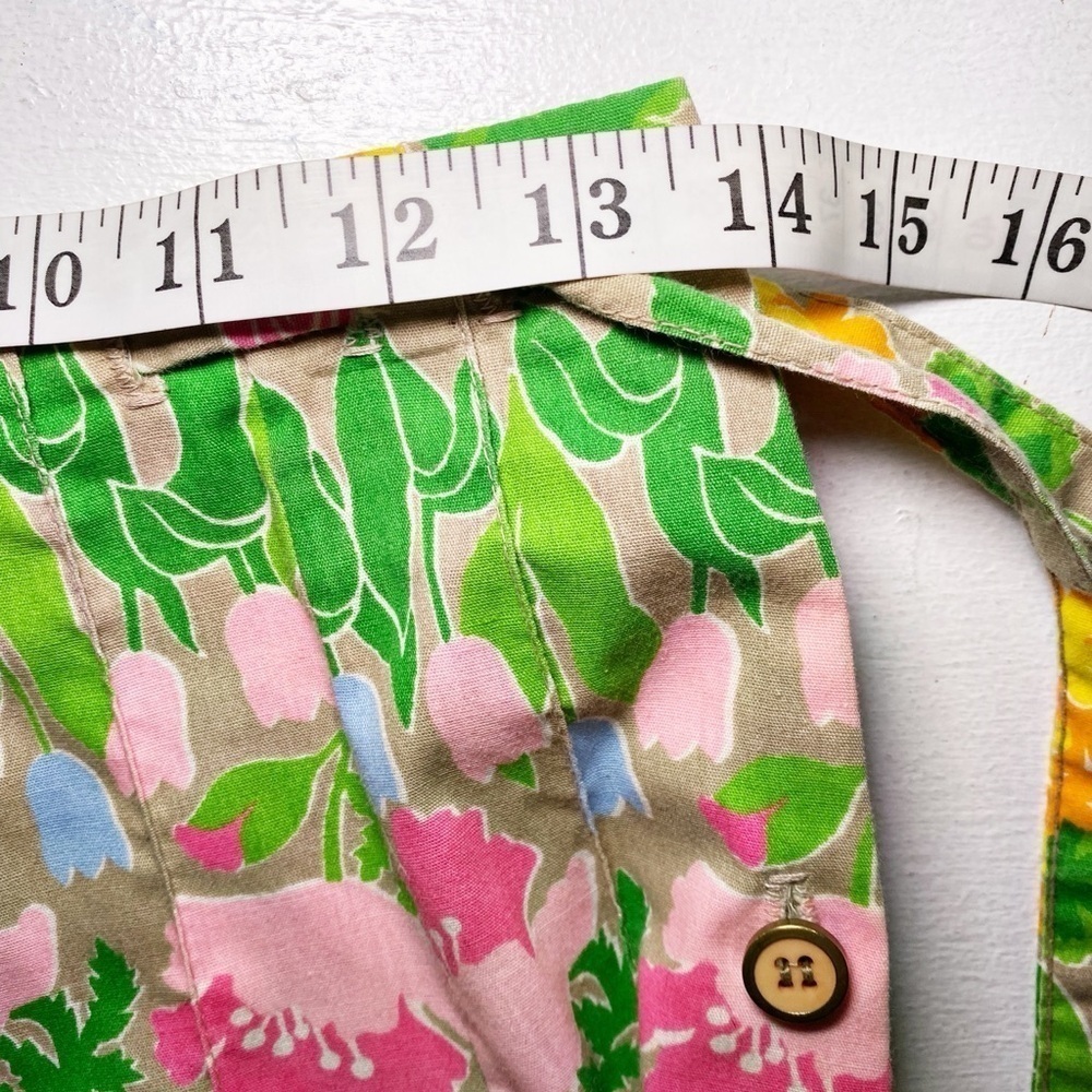 Peter Popovitch 1970’s Vintage Floral Wrap Midi Skirt - Picture 9 of 14